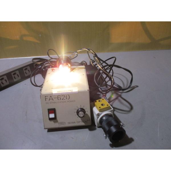 中古 SEIWA OPTICAL DC STABILIZATION POWER FA-620 <通電...