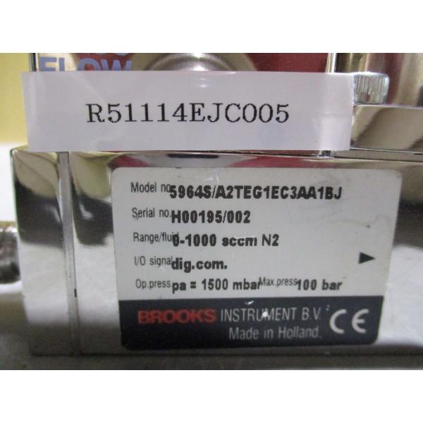 中古 BROOKS SMART MASS FLOW 5964S/A2TEG1EC3AA1BJ (R5...