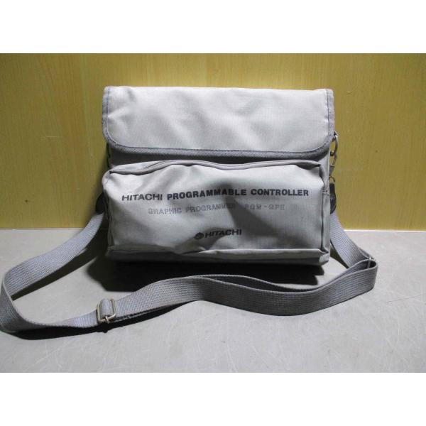 中古 HITACHI PGM-GPE PLC PROGRAMMING DEVICE　＜通電OK> (...