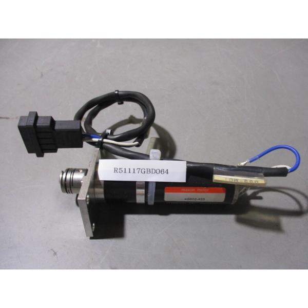中古 Maxon Motor 283588 DC Motor 4S602-433 (R51117GB...