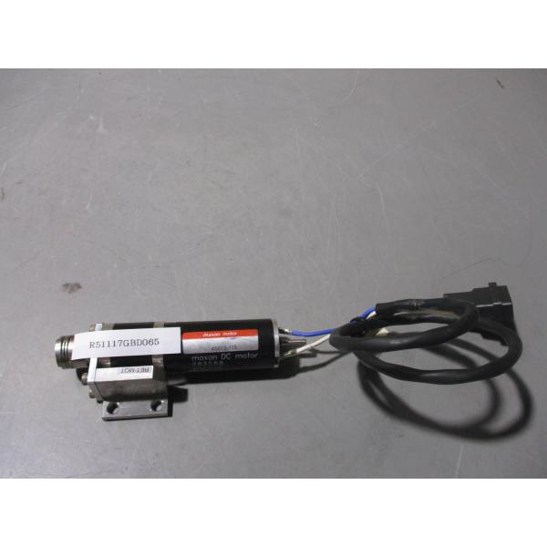 中古 Maxon Motor 283588 DC Motor 4S602-433 (R51117GB...