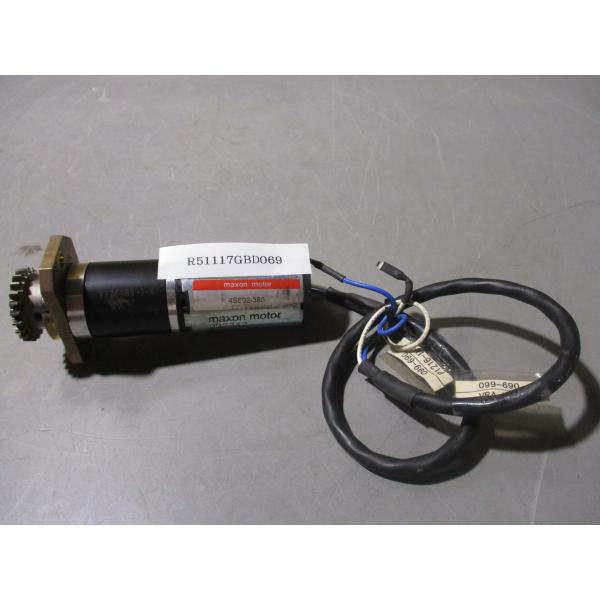 中古 Maxon Motor 283588 DC Motor 4S602-385 (R51117GB...