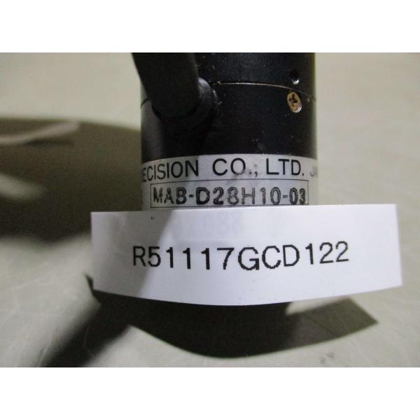 中古 CHIBA PRECISION MAB-D28H10-03 リニアアクチュエータ (R5111...