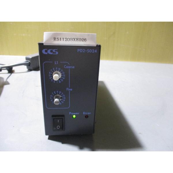 中古CCS PD2-5024 LED照明電源 46W 24V ＜通電OK＞(R51120BXE026...