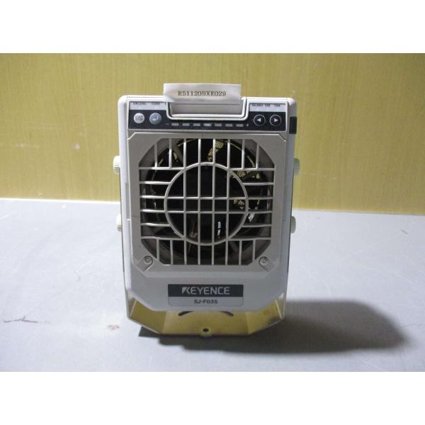 中古KEYENCE SJ-F035 SJ-F300 イオナイザー(R51120BXE029)