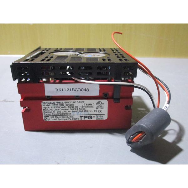 中古 KB VARIABLE FREQUENCY AC DRIVE KBVF-23D(9959N) ...