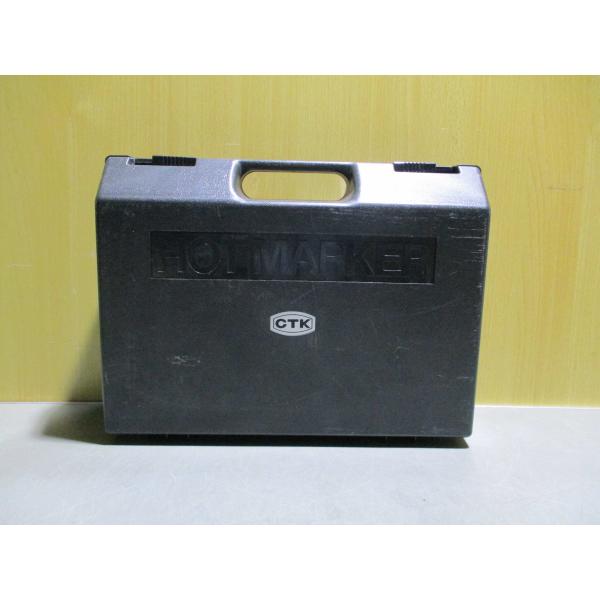 中古 CTK M-3N ハンド式ホットマーカー チューブマーカー 電線マーキングマシン ＜通電OK>...