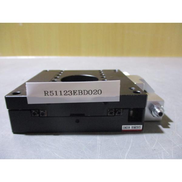 中古 SIGMA KOKI 　XY軸ステージ　 (R51123EBD020)