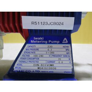 中古 IWAKI EH-B10FC-100PR2 電磁定量ポンプ/ EHC-B100PR