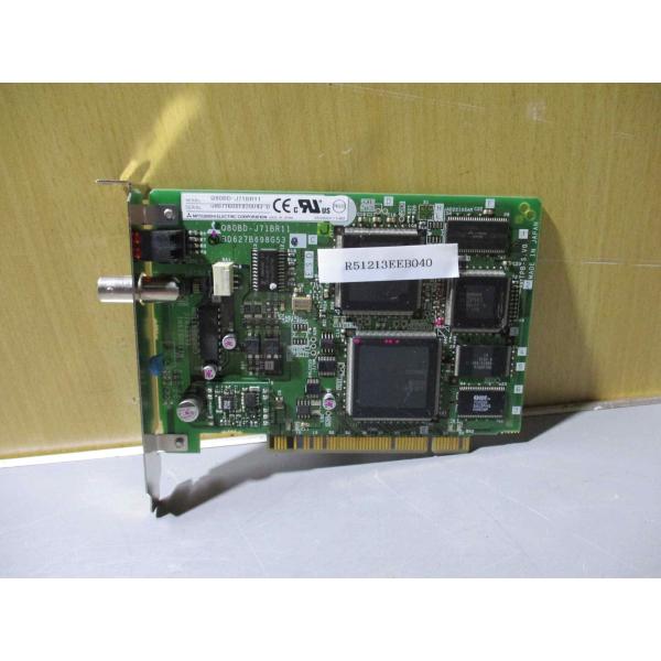 中古 MITSUBISHI ネットワークインターフェースボード Q80BD-J71BR11(R512...