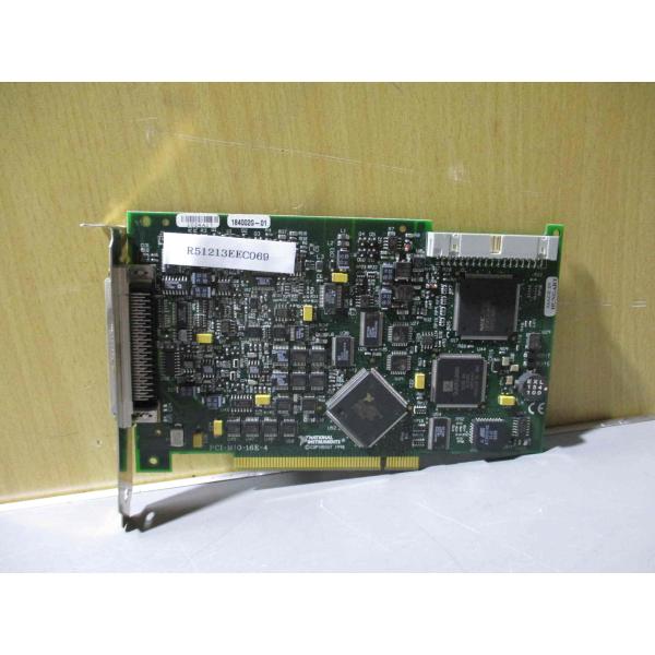 中古 National Instruments NI CAN/D2 PCI-MIO-16E-4(R5...