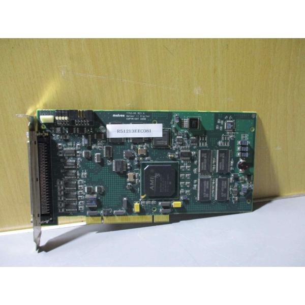 中古 MATROX Y752-06,METEOR2DIG64L,63039621251 Meteor...