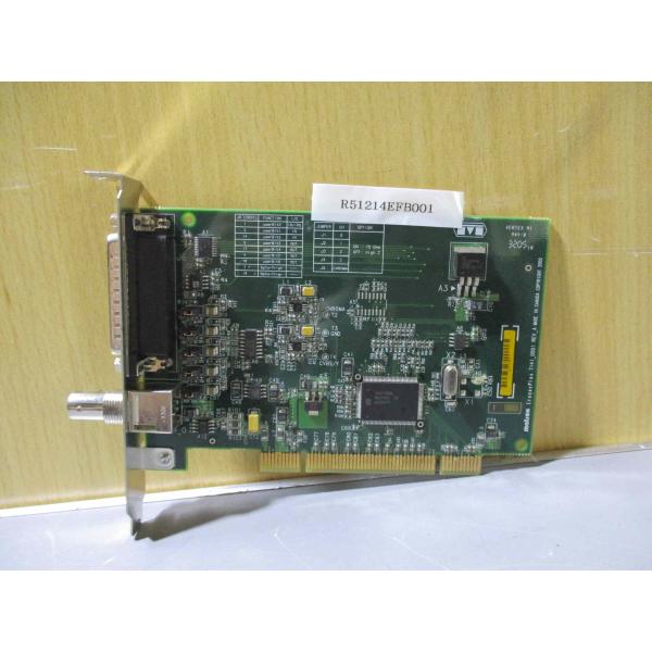 中古 MATROX CRONOSPLUS 7141 0001 REV A Card (R51214E...