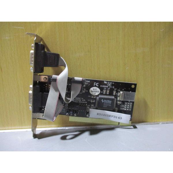 中古 NetMos PCI-IO9835-2S-1-L PCI インターフェイス (R51215EF...