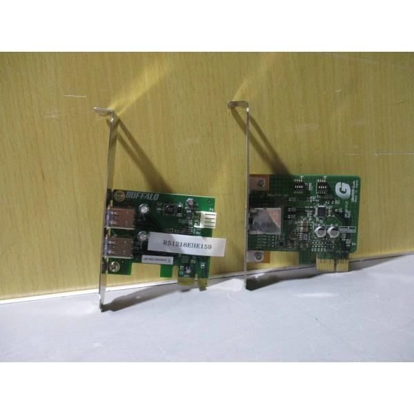 中古 BUFFALO IFC-PCIE2U3S2 USB3.0対応インターフェースボード/中古 GR...