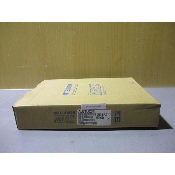 新古 MITSUBISHI AJ71UC24 三菱電機 シーケンサ計算機リンクユニット (R5122...