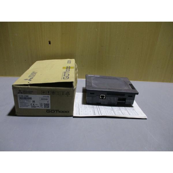 新古 三菱電機  GT1455-QTBDE  GT10 3.7型 STN ＜通電OK> (R5122...