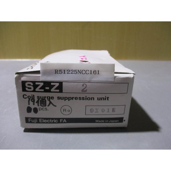 新古 FUJI  SZ-Z2  SC用 コイルサージ吸収ユニット <19個> (R51225NCC1...