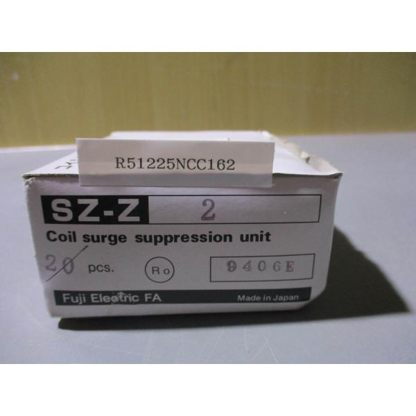 新古 FUJI  SZ-Z2  SC用 コイルサージ吸収ユニット <20個> (R51225NCC1...