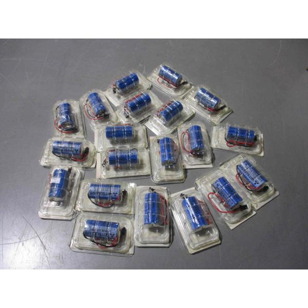新古 MITSUBISHI Q6BAT 1W4180 PLC 交換用バッテリ 20個 (R51225...