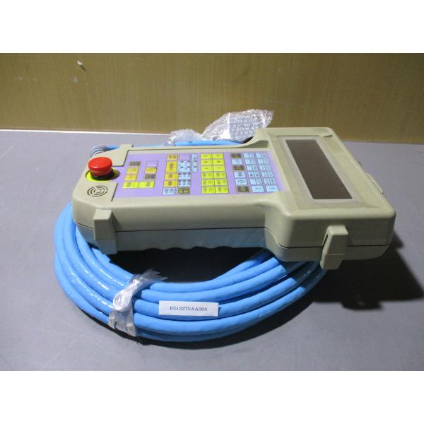 新古 川崎重工業株式会社　ティーチング用操作器 TP-2K (R51227NAA004)