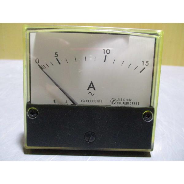 中古 東洋計器  ACF-8 交流電流計 (R60420CCB075)