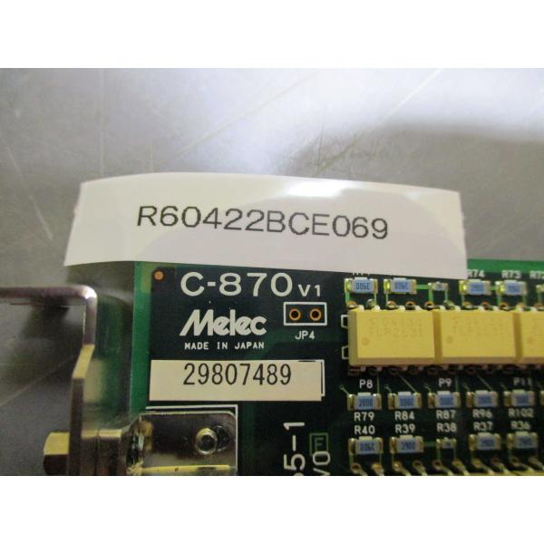 中古 Melec C-870 V1 サーボモーター モーションコントロールカード (R60422BC...