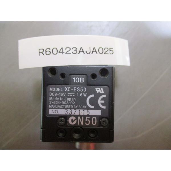 中古 SONY  CCD Camera XC-ES50 (R60423AJA025)