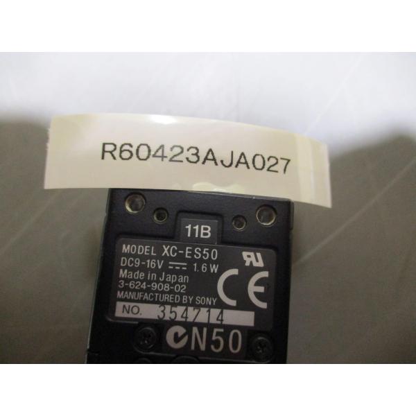 中古 SONY  CCD Camera XC-ES50 (R60423AJA027)