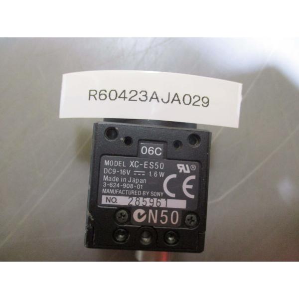 中古 SONY  CCD Camera XC-ES50 (R60423AJA029)