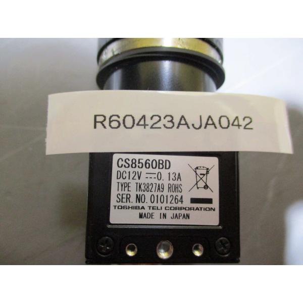 中古 Teli CS8560BD TK3827A9 CCDカメラ  (R60423AJA042)