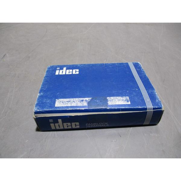 新古 IDEC PANBLOCK TERMINALS BD7 250V 1.25 50個 (R604...