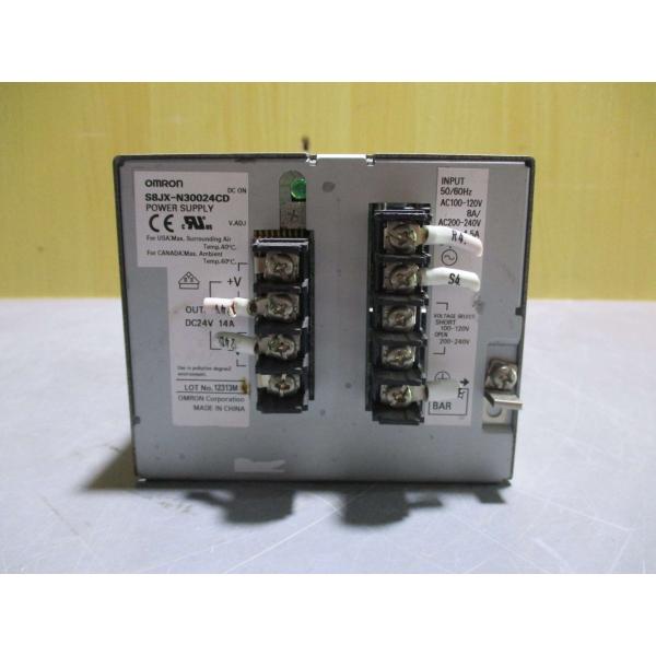 中古 OMRON S8JX-N30024CD パワーサプライ  (R60626CSE032)