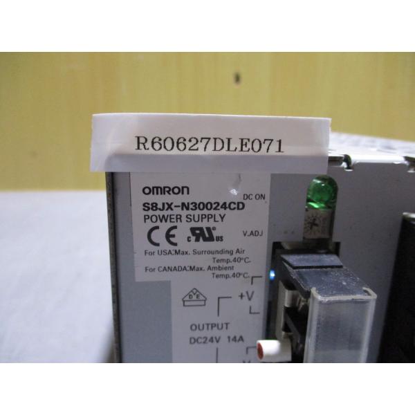 中古 OMRON S8JX-N30024CD パワーサプライ(R60627DLE071)