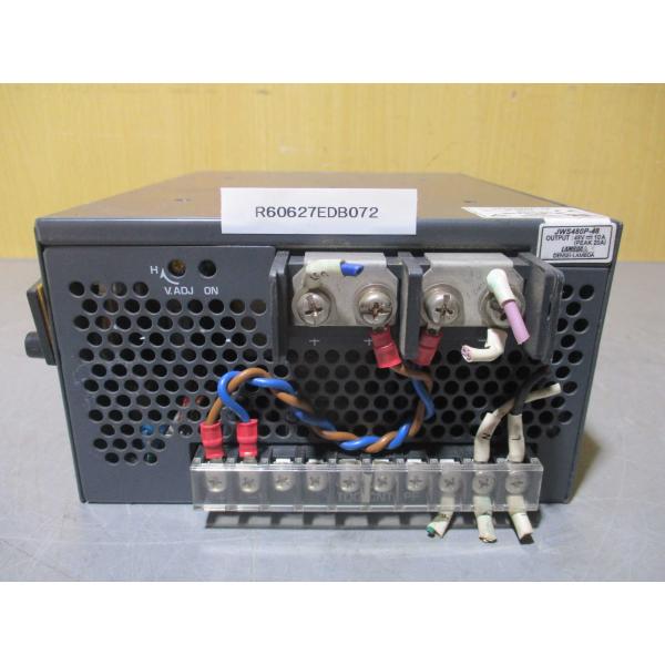 中古 DENSEI-LAMBDA JWS480P-48 スイッチング電源 48V(R60627EDB...