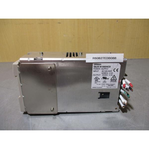 中古 OMRON S8JX-N10024CD パワーサプライ(R60627EDB088)