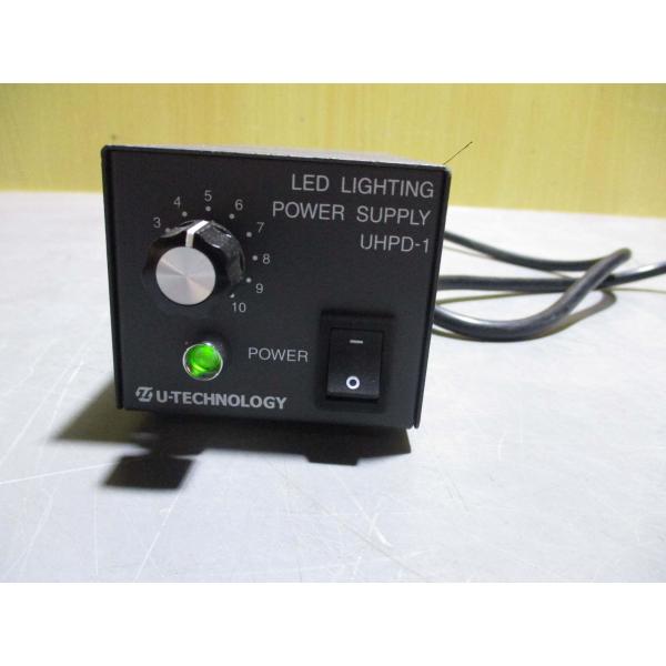 中古 U-TECHNOLOGY UHPD-1 LED POWER SUPPLY AC100-240V...