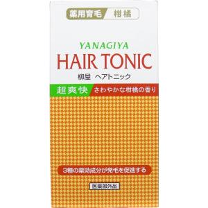 柳屋 薬用ヘアトニック 柑橘 (240ml)の商品画像