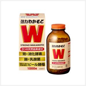 強力わかもと 1000錠 わかもと製薬 【医薬部外品】の商品画像