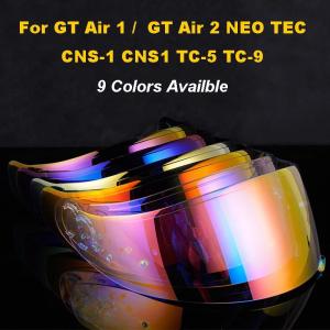 オートバイヘルメットバイザーレンズフルフェイスシールドレンズケースshoei gt-空気gt Air2 neotec CNS-1 CNS1 tc-5バイザーシールド