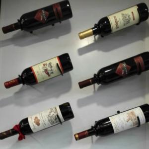 金属ワインラック 3個セット 壁掛けワインボトルホルダー