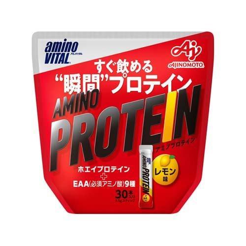 アミノバイタル アミノプロテイン レモン味 30本