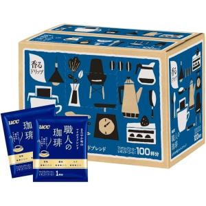 職人の珈琲 ドリップ コーヒー 100袋セット まろやか味のマイルドブレンド　ドリップバッグ