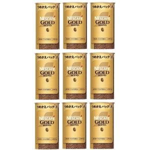 ネスカフェ ゴールドブレンド エコ＆システムパック 95g×12本 詰め替え