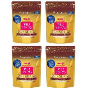 明治 アミノコラーゲン プレミアム 28日分 Amazon | アミノコラーゲン プレミアム 約28日分 196g | アミノ