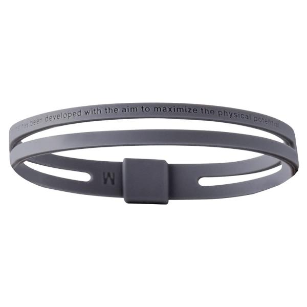 バンデル ASYM Bracelet (Grey, L (19.0cm))
