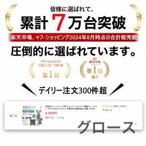 充電式チェーンソー 小型 チェンソー 6インチ...の詳細画像1