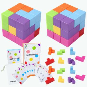 MAGTRE マグネットブロック 大人も遊べるの買取情報