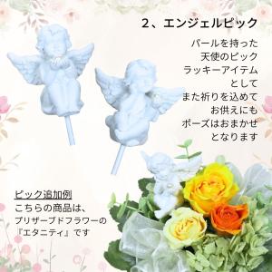オプションドールピック フラワーギフトに追加可...の詳細画像2