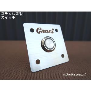 横2連 ステンレス製 防水スイッチ IP67 オルタネイト ステンレスパネル